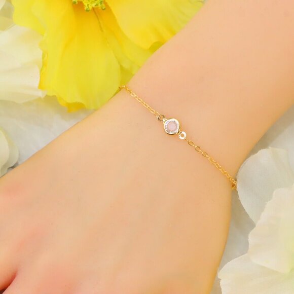 Minimalist Bracelet, Sleek & Modern Design, Women’s Fashion, YC110312-B - Picture 8 of 10
